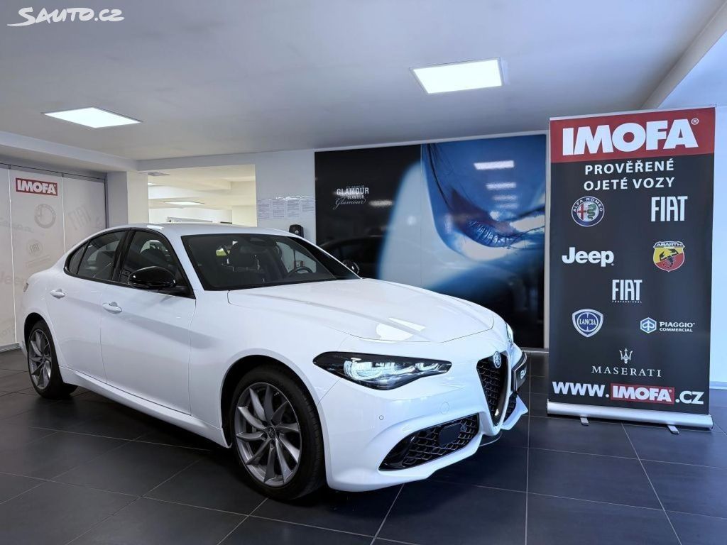 Alfa Romeo Giulia, 2.2 JTDm 210k AT8 ZF Q4 4x4